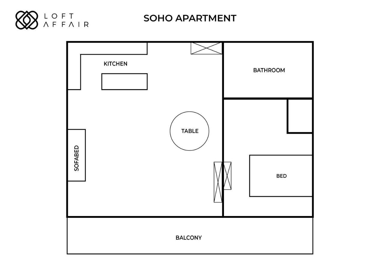 Soho Apartment By Loft Affair Краков Экстерьер фото
